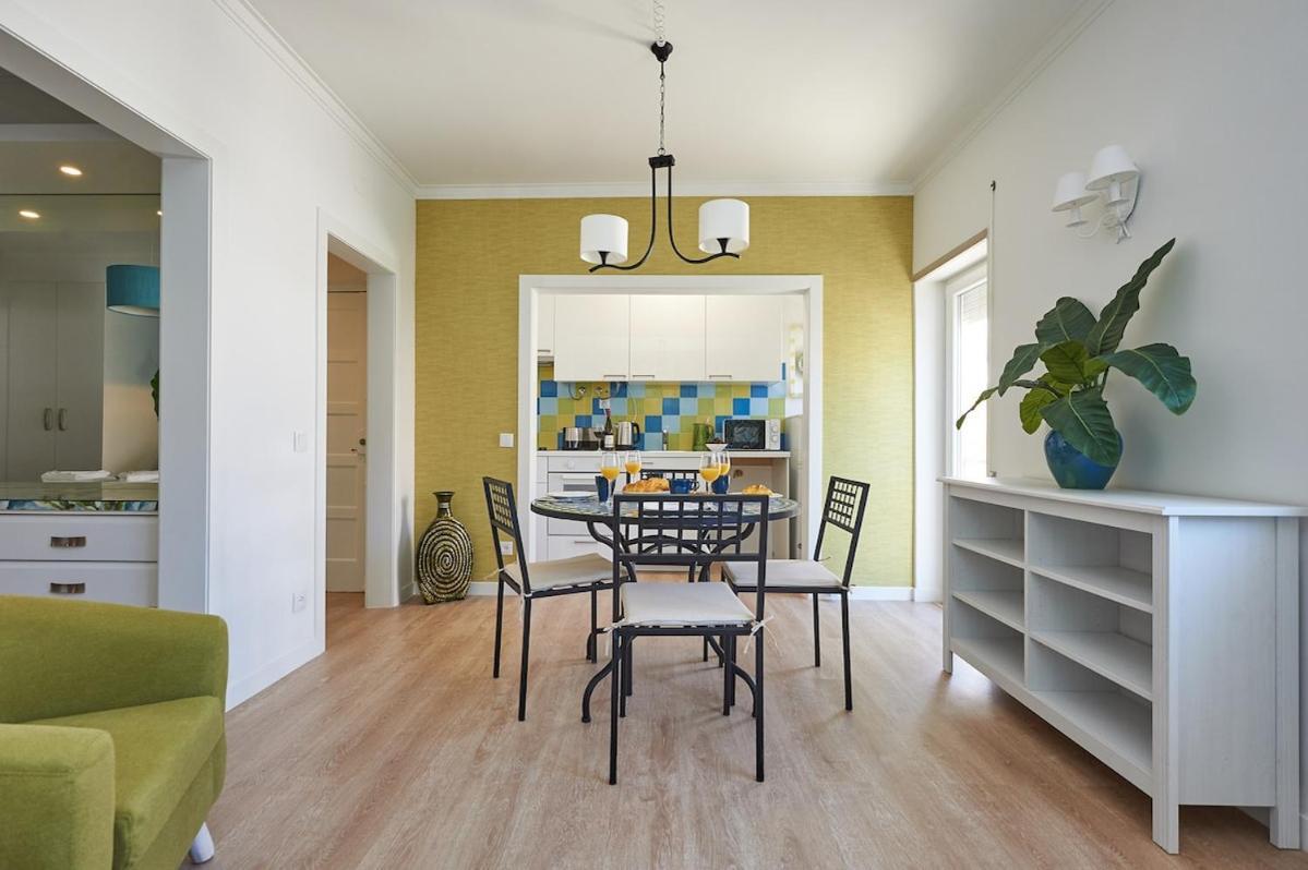 Rainha II Beach Apartment Cascais Exteriör bild