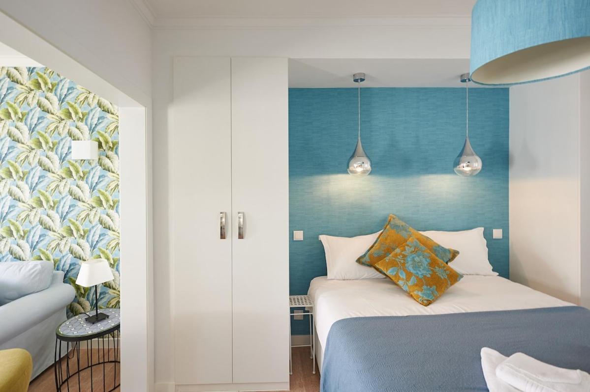 Rainha II Beach Apartment Cascais Exteriör bild