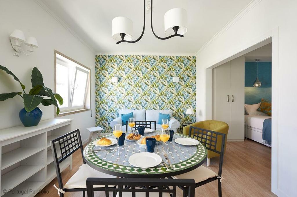 Rainha II Beach Apartment Cascais Exteriör bild